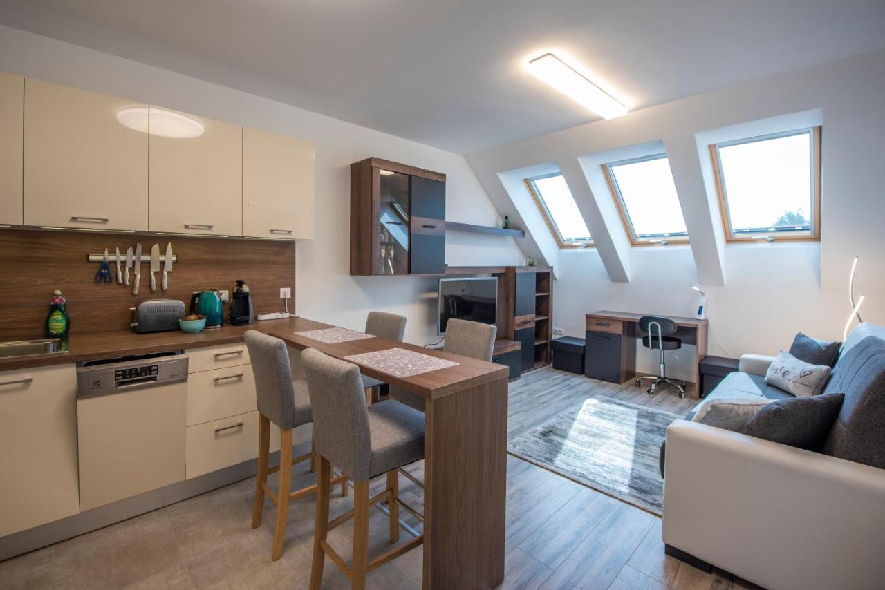 Zsuka Apartman Free Parking 페치 외부 사진