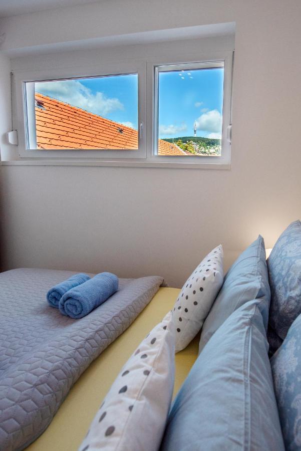 Zsuka Apartman Free Parking 페치 외부 사진