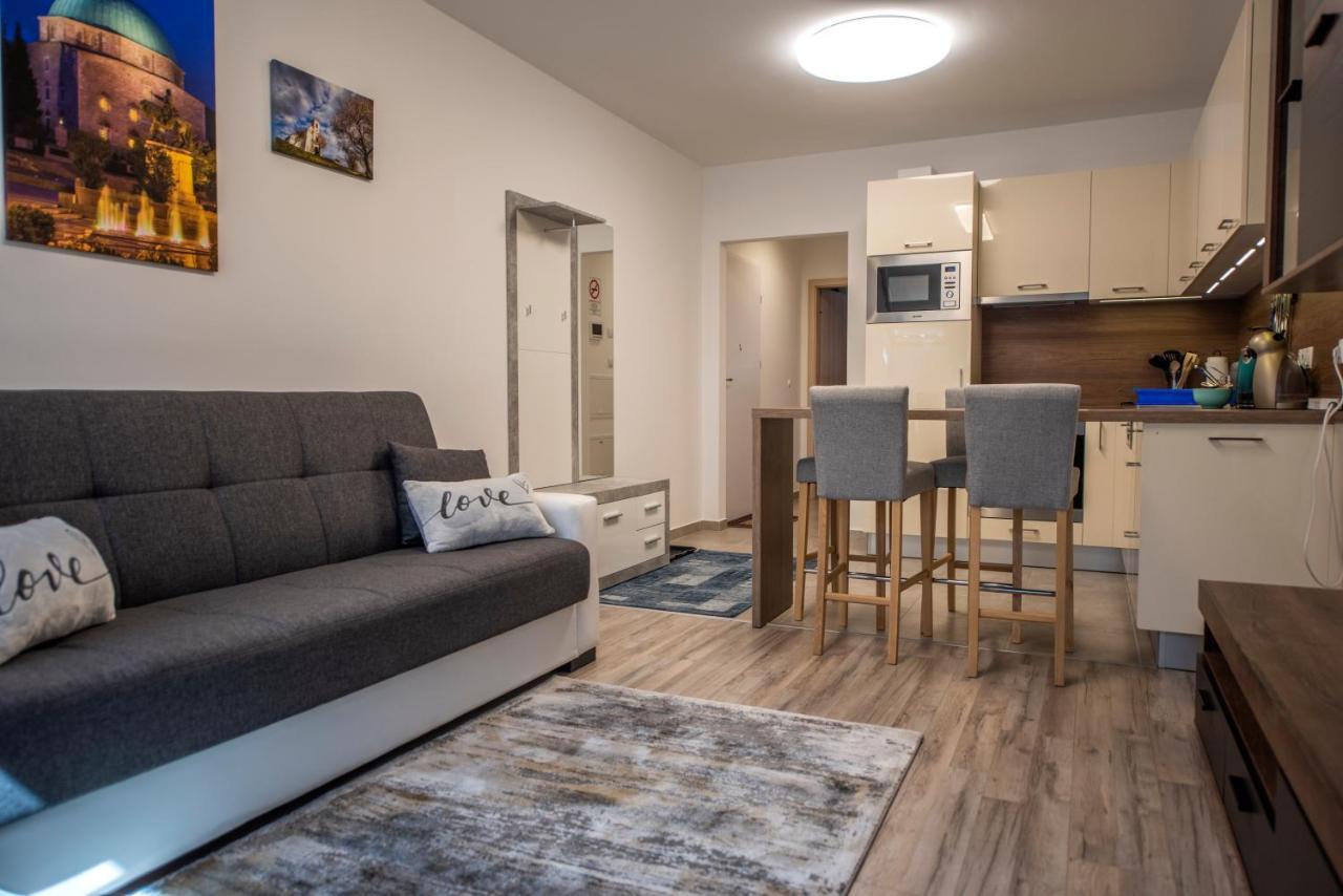 Zsuka Apartman Free Parking 페치 외부 사진