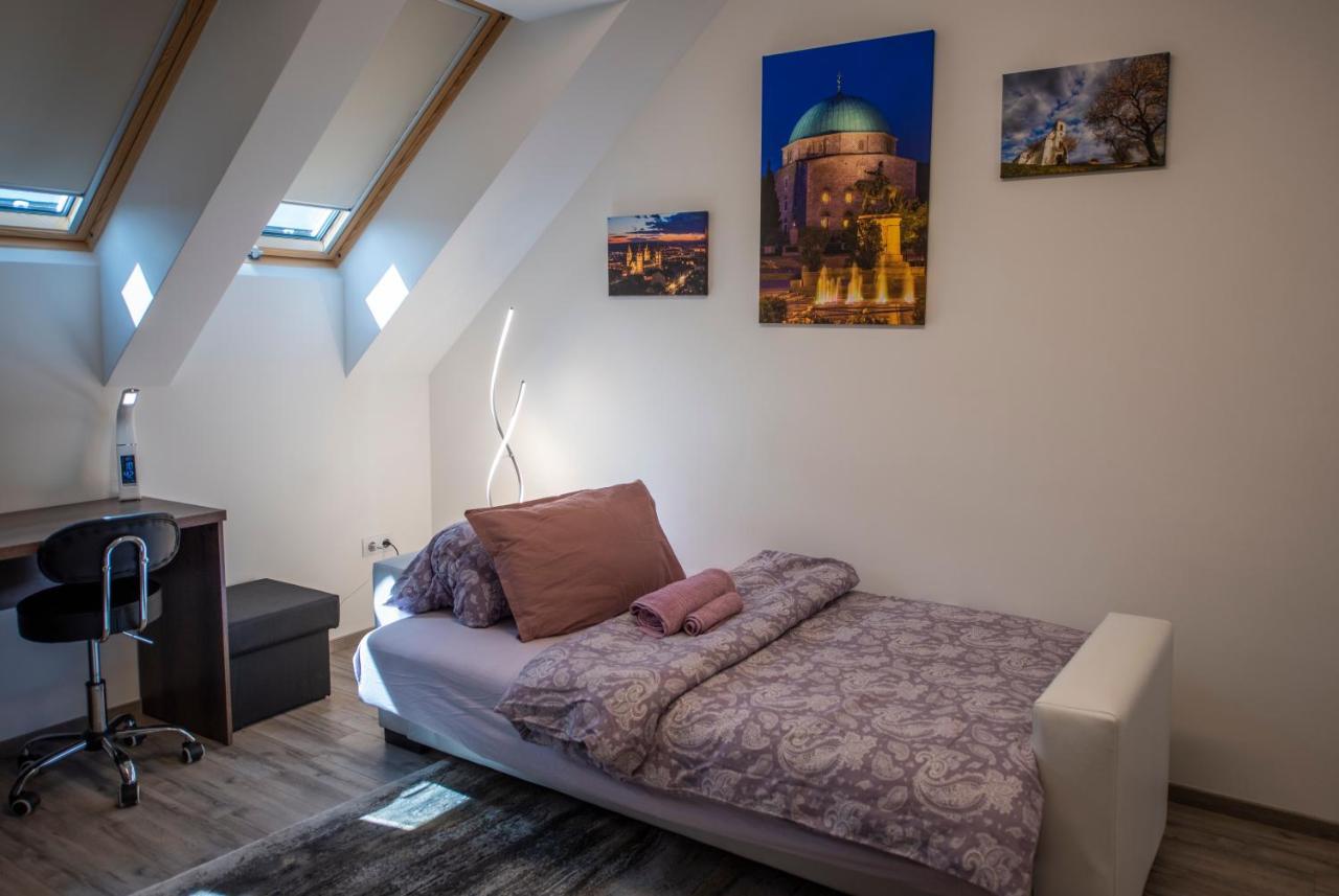 Zsuka Apartman Free Parking 페치 외부 사진