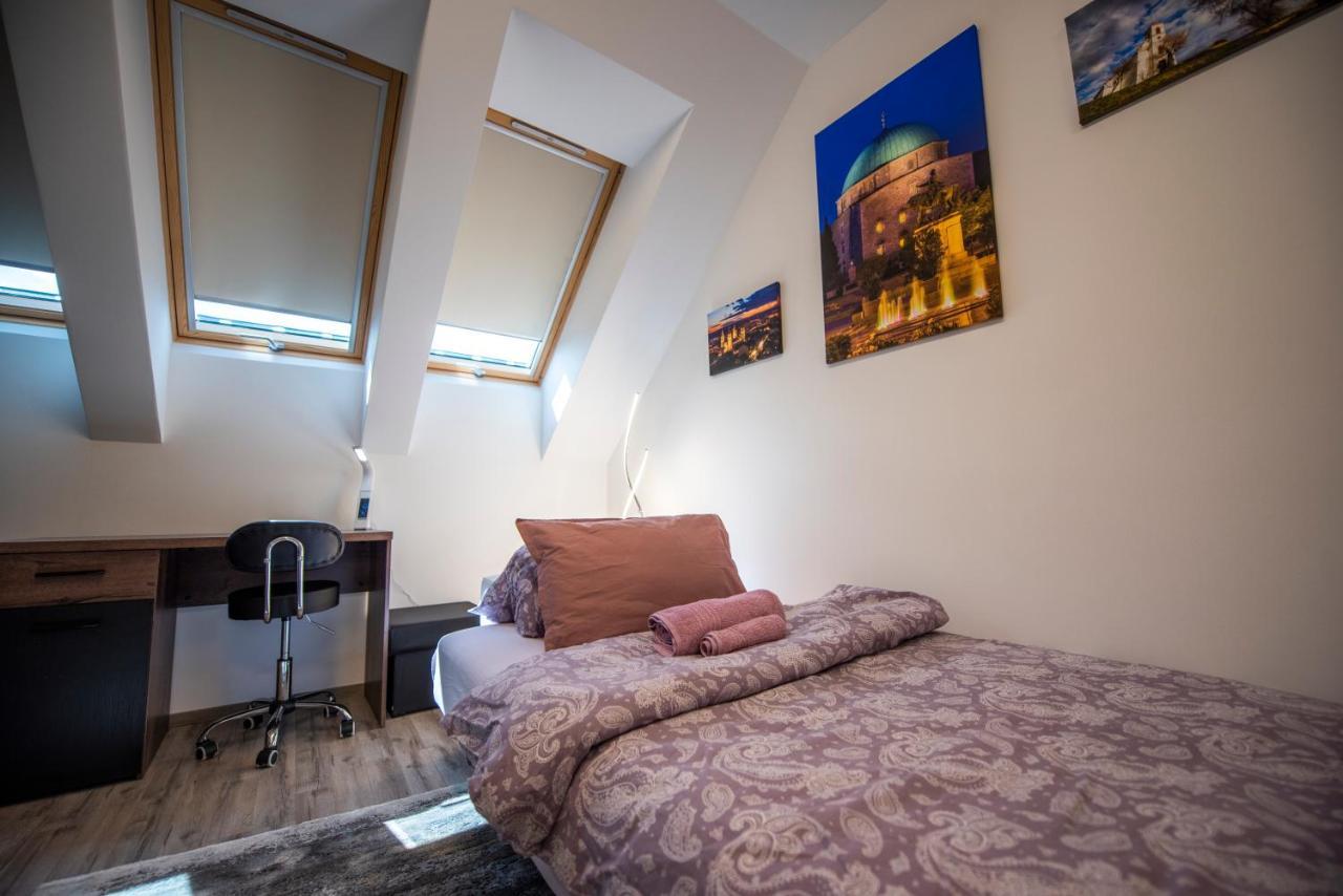 Zsuka Apartman Free Parking 페치 외부 사진