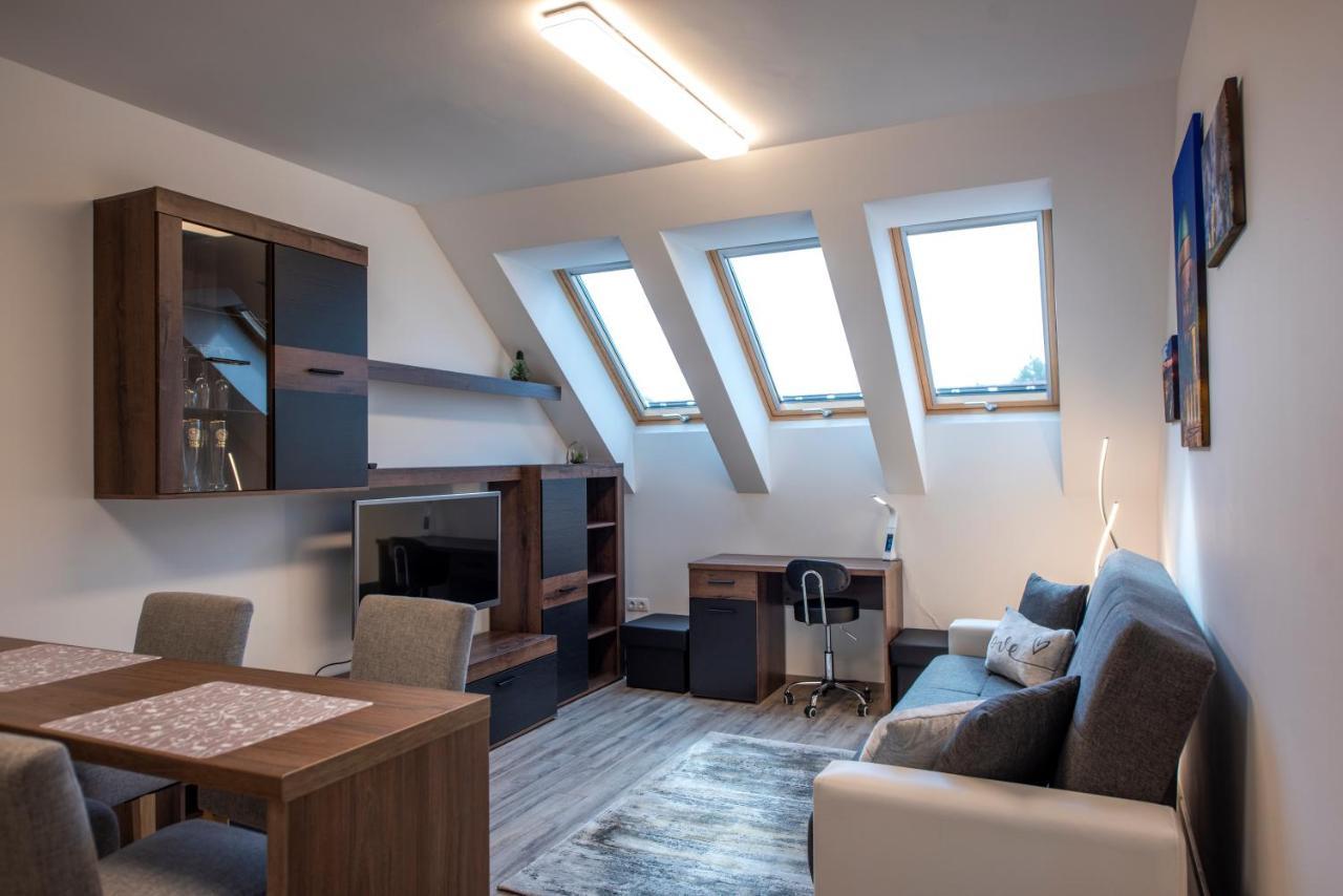 Zsuka Apartman Free Parking 페치 외부 사진