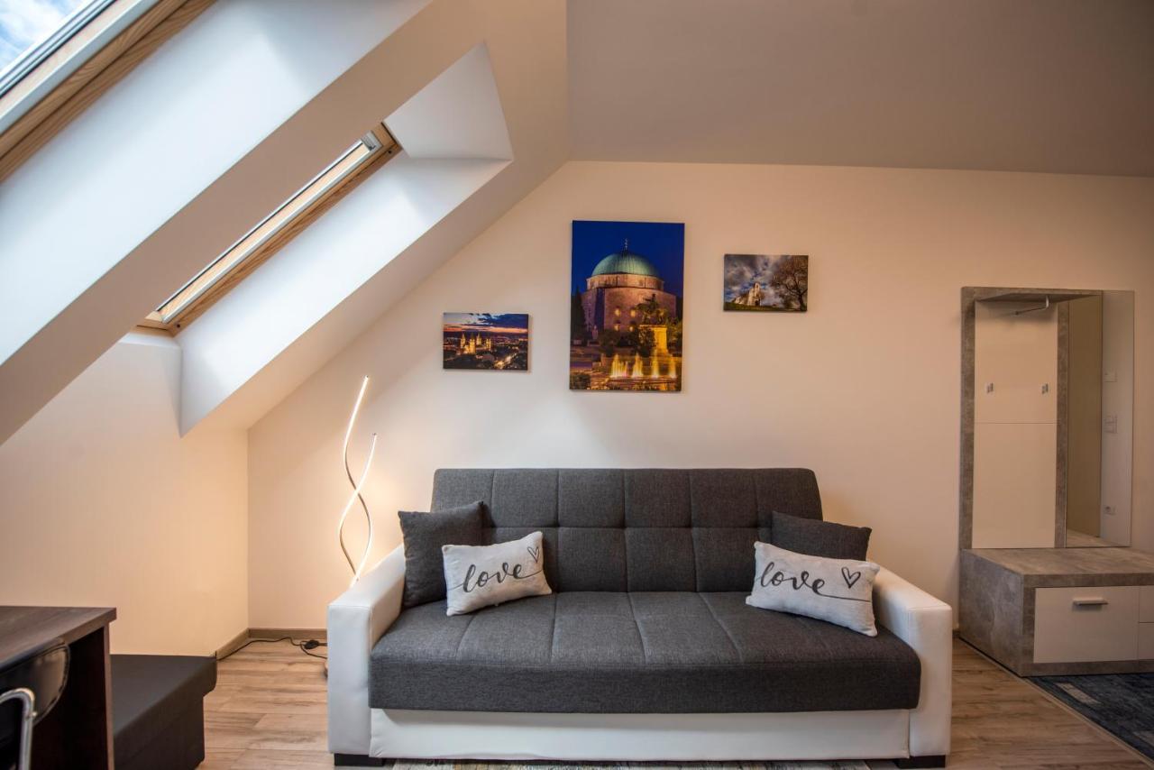 Zsuka Apartman Free Parking 페치 외부 사진