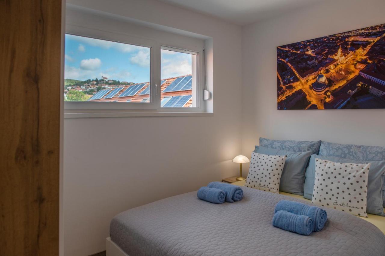 Zsuka Apartman Free Parking 페치 외부 사진